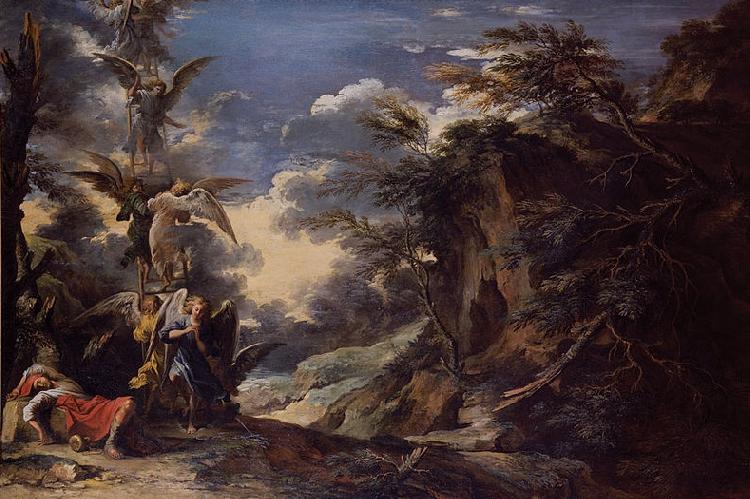 Salvator Rosa Jacob s Dream